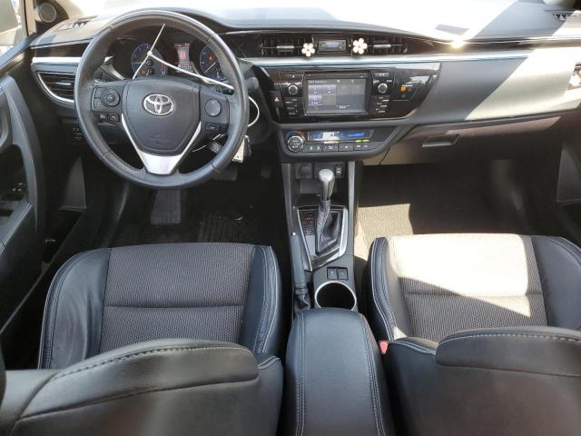 5YFBURHE3GP568180 - 2016 TOYOTA COROLLA L BLACK photo 8