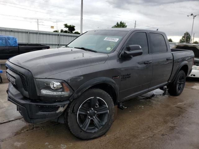 1C6RR7LT3MS502191 - 2021 RAM 1500 CLASS SLT 石墨色 照片 1