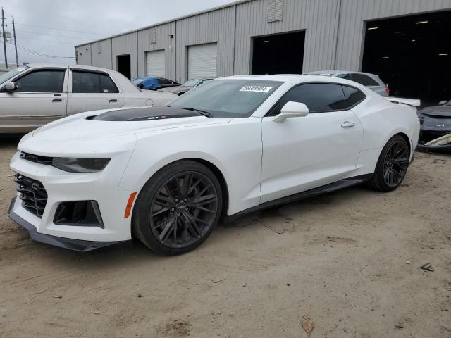 1G1FK1R6XJ0124207 - 2018 CHEVROLET CAMARO ZL1 白色 照片 1