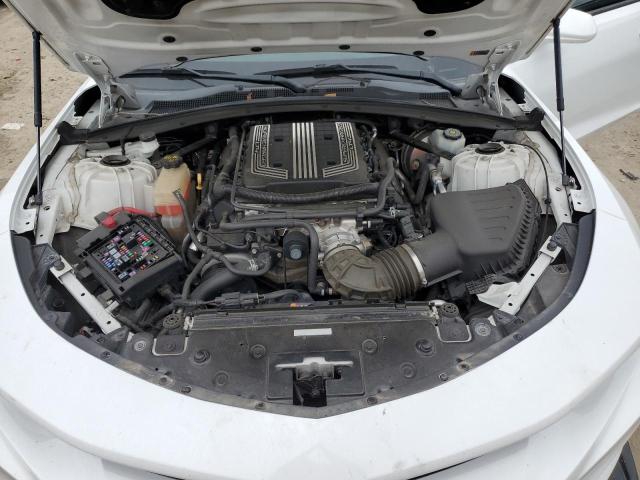 1G1FK1R6XJ0124207 - 2018 CHEVROLET CAMARO ZL1 白色 照片 11