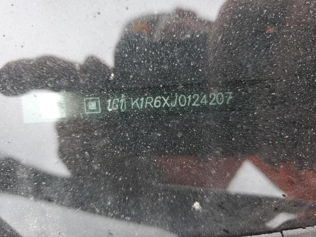 1G1FK1R6XJ0124207 - 2018 CHEVROLET CAMARO ZL1 白色 照片 12