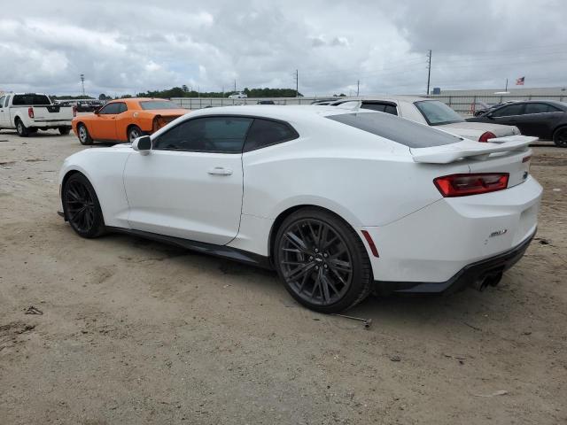 1G1FK1R6XJ0124207 - 2018 CHEVROLET CAMARO ZL1 WHITE photo 2