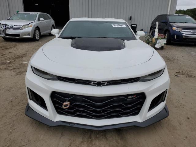 1G1FK1R6XJ0124207 - 2018 CHEVROLET CAMARO ZL1 白色 照片 5