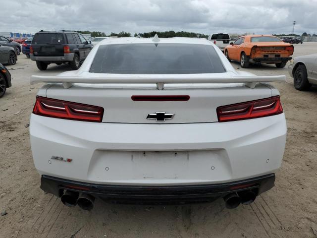 1G1FK1R6XJ0124207 - 2018 CHEVROLET CAMARO ZL1 白色 照片 6