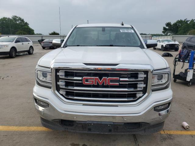 3GTP1NEC4JG625106 - 2018 GMC SIERRA C1500 SLT WHITE photo 5