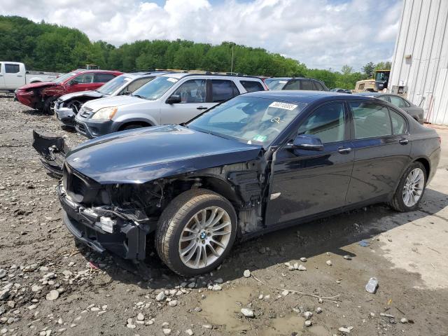 2014 BMW 750 LXI, 