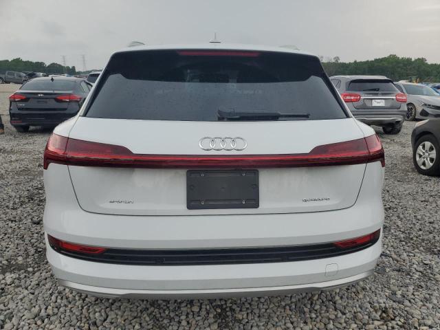 WA1LAAGE4NB034160 - 2022 AUDI E-TRON PREMIUM PLUS WHITE photo 6