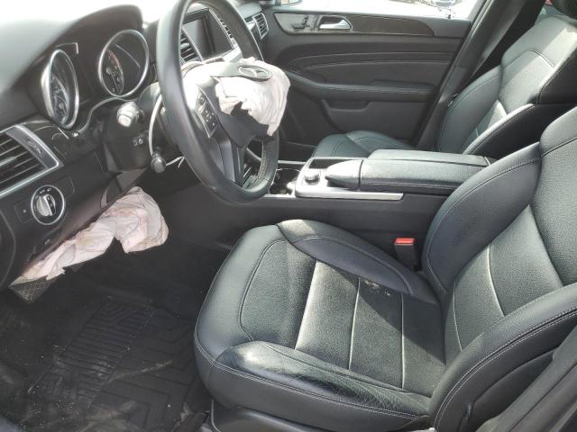 4JGDA5HBXFA566909 - 2015 MERCEDES-BENZ ML 350 4MATIC GRAY photo 7