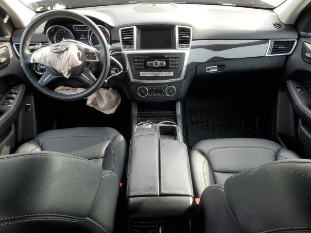 4JGDA5HBXFA566909 - 2015 MERCEDES-BENZ ML 350 4MATIC GRAY photo 8