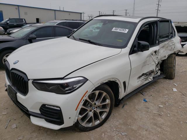 5UXCR6C00L9B84682 - 2020 BMW X5 XDRIVE40I WHITE photo 1