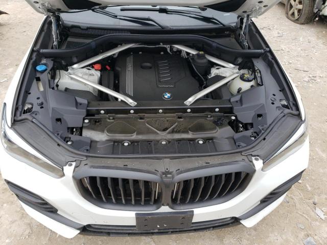 5UXCR6C00L9B84682 - 2020 BMW X5 XDRIVE40I WHITE photo 11
