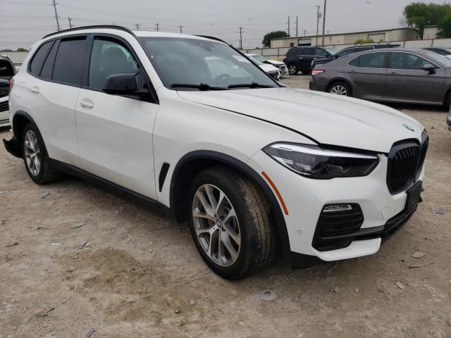 5UXCR6C00L9B84682 - 2020 BMW X5 XDRIVE40I WHITE photo 4