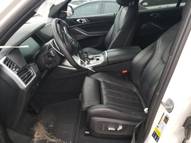 5UXCR6C00L9B84682 - 2020 BMW X5 XDRIVE40I WHITE photo 7