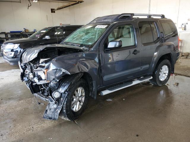 5N1AN0NW5EN810250 - 2014 NISSAN XTERRA X GRAY photo 1