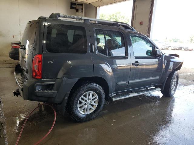 5N1AN0NW5EN810250 - 2014 NISSAN XTERRA X GRAY photo 3