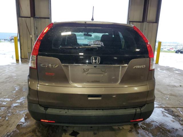 5J6RM4H59EL009475 - 2014 HONDA CR-V EX BROWN photo 6