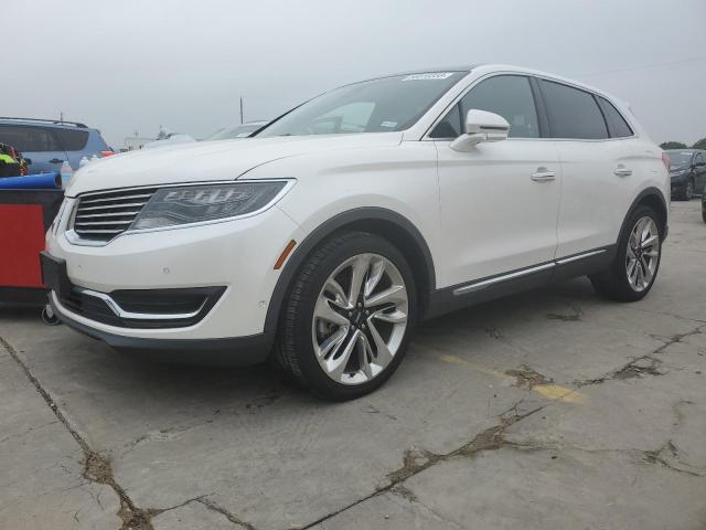 2LMPJ8LP8HBL21698 - 2017 LINCOLN MKX RESERVE WHITE photo 1