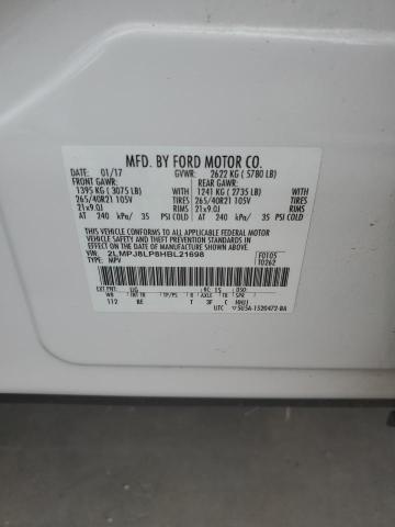 2LMPJ8LP8HBL21698 - 2017 LINCOLN MKX RESERVE 白色 照片 12