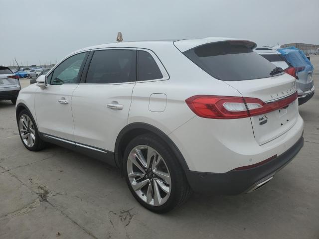 2LMPJ8LP8HBL21698 - 2017 LINCOLN MKX RESERVE 白色 照片 2