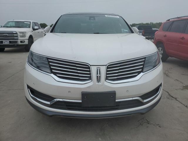 2LMPJ8LP8HBL21698 - 2017 LINCOLN MKX RESERVE WHITE photo 5