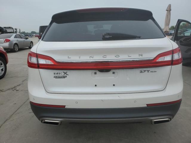 2LMPJ8LP8HBL21698 - 2017 LINCOLN MKX RESERVE WHITE photo 6