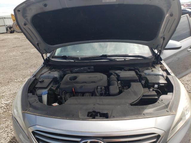 5NPE24AF0GH418310 - 2016 HYUNDAI SONATA SE 蓝色 照片 11