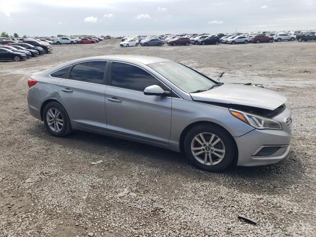 5NPE24AF0GH418310 - 2016 HYUNDAI SONATA SE 蓝色 照片 4