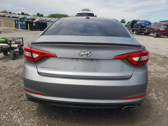 5NPE24AF0GH418310 - 2016 HYUNDAI SONATA SE 蓝色 照片 6