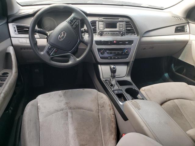 5NPE24AF0GH418310 - 2016 HYUNDAI SONATA SE 蓝色 照片 8