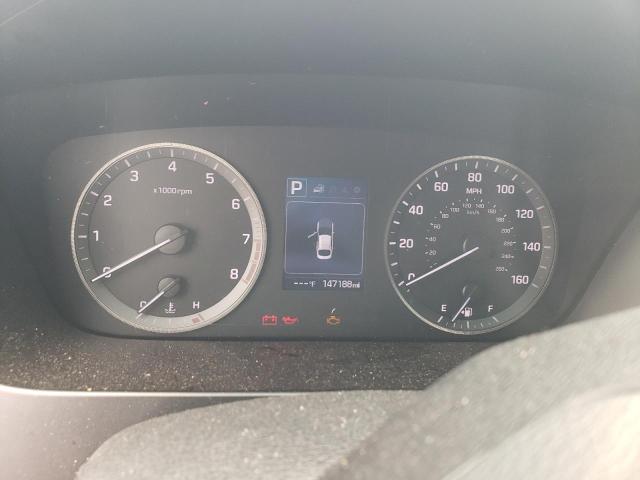 5NPE24AF0GH418310 - 2016 HYUNDAI SONATA SE 蓝色 照片 9