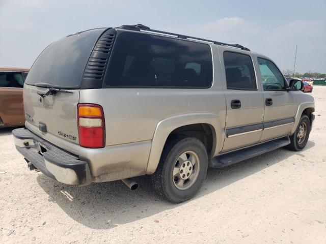 3GNEC16Z52G335284 - 2002 CHEVROLET SUBURBAN C1500 TAN photo 3