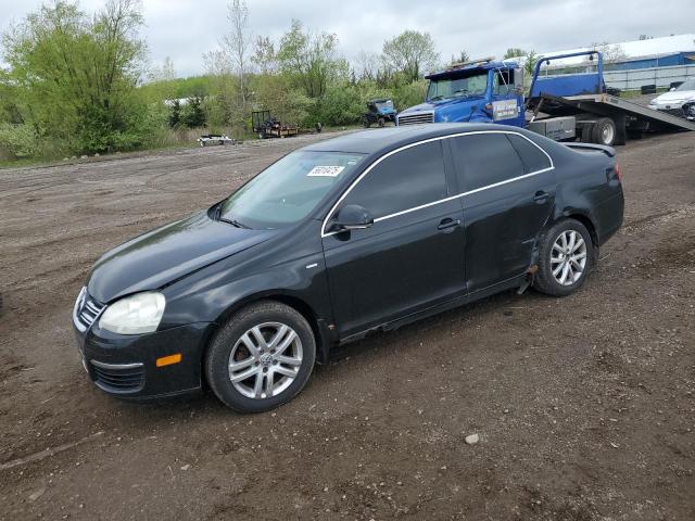 3VWEF71K07M161319 - 2007 VOLKSWAGEN JETTA WOLFSBURG 黑色 照片 1