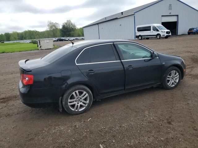 3VWEF71K07M161319 - 2007 VOLKSWAGEN JETTA WOLFSBURG 黑色 照片 3