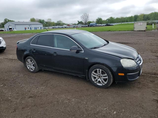 3VWEF71K07M161319 - 2007 VOLKSWAGEN JETTA WOLFSBURG 黑色 照片 4