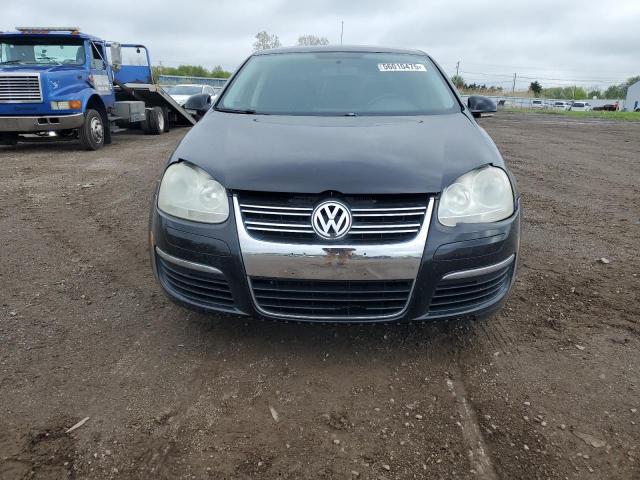 3VWEF71K07M161319 - 2007 VOLKSWAGEN JETTA WOLFSBURG 黑色 照片 5