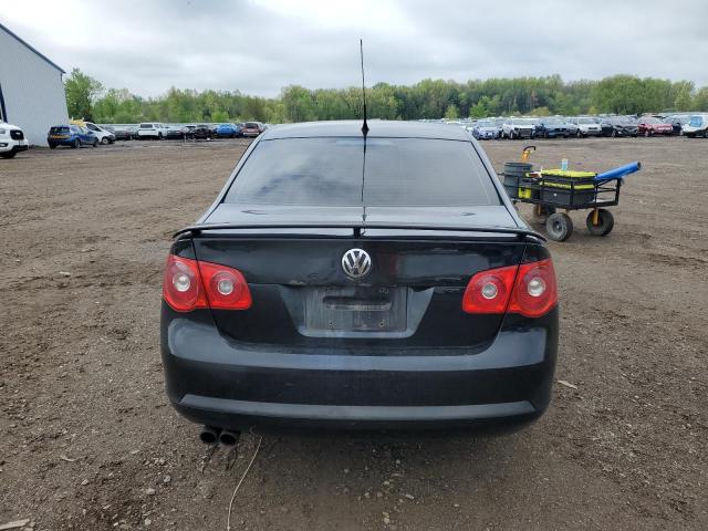 3VWEF71K07M161319 - 2007 VOLKSWAGEN JETTA WOLFSBURG 黑色 照片 6