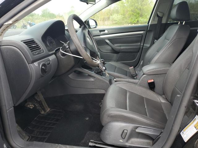 3VWEF71K07M161319 - 2007 VOLKSWAGEN JETTA WOLFSBURG 黑色 照片 7