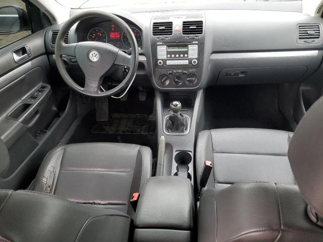 3VWEF71K07M161319 - 2007 VOLKSWAGEN JETTA WOLFSBURG 黑色 照片 8