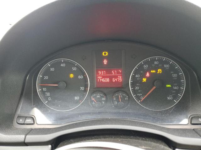 3VWEF71K07M161319 - 2007 VOLKSWAGEN JETTA WOLFSBURG 黑色 照片 9