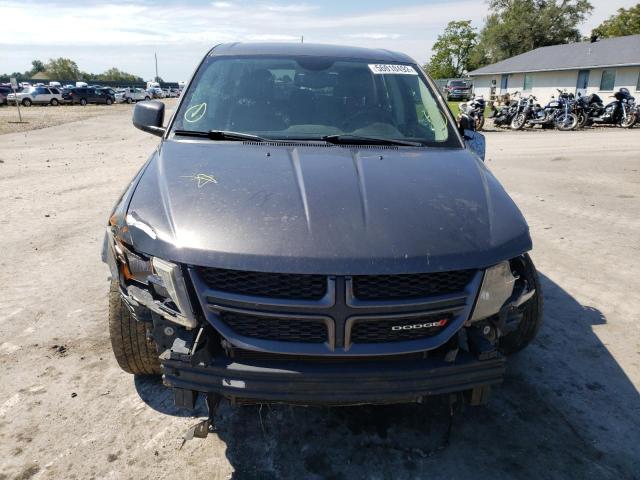 3C4PDDEG9FT607266 - 2015 DODGE JOURNEY R/T GRAY photo 9