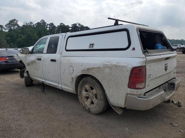 1C6RR7FG4KS735721 - 2019 RAM 1500 CLASS TRADESMAN WHITE photo 2