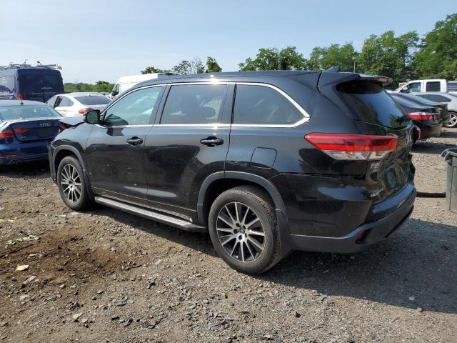 5TDKZRFH6JS536661 - 2018 TOYOTA HIGHLANDER SE BLACK photo 2