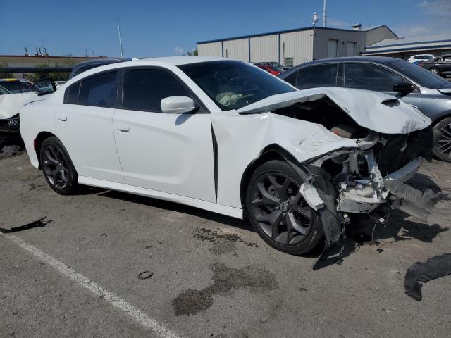 2C3CDXHGXKH578881 - 2019 DODGE CHARGER GT WHITE photo 4