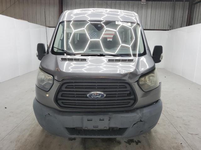 1FBZX2CM0FKB23568 - 2015 FORD TRANSIT T-350 GRAY photo 5