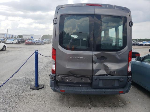 1FBZX2CM0FKB23568 - 2015 FORD TRANSIT T-350 GRAY photo 6