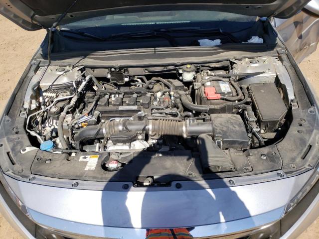 1HGCV1F49KA077897 - 2019 HONDA ACCORD EX SILVER photo 11