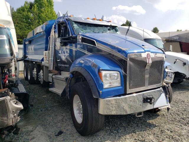 1NKZXPTX9MJ433562 - 2021 KENWORTH CONSTRUCTI T880 BLUE photo 1