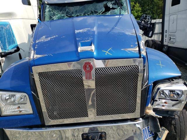 1NKZXPTX9MJ433562 - 2021 KENWORTH CONSTRUCTI T880 BLUE photo 7