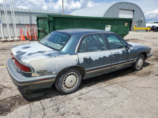 1G4HR52L6RH536653 - 1994 BUICK LESABRE LIMITED GREEN photo 3