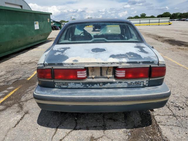 1G4HR52L6RH536653 - 1994 BUICK LESABRE LIMITED GREEN photo 6